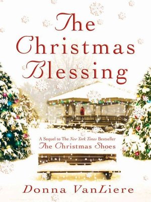 cover image of The Christmas Blessing